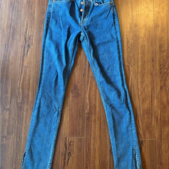 Cotton Citizen High Split Jeans in “Melrose” - Picture 3 of 8